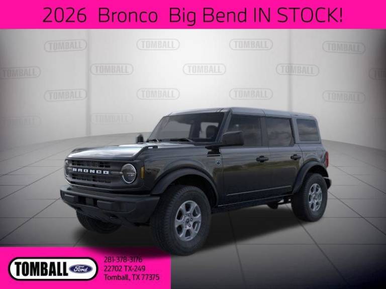 2026 Ford Bronco BIG Bend
