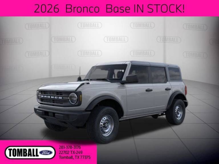 2026 Ford Bronco Base