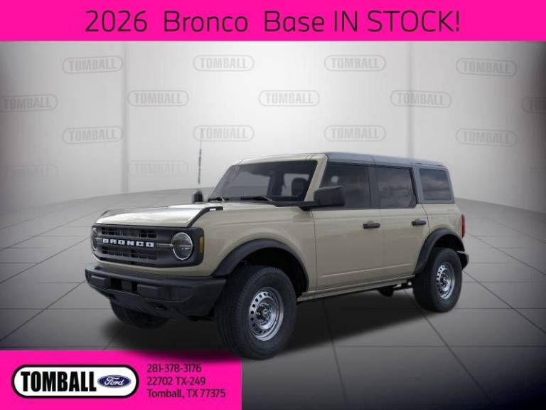 2026 Ford Bronco Base