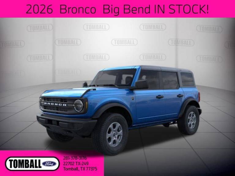 2026 Ford Bronco BIG Bend