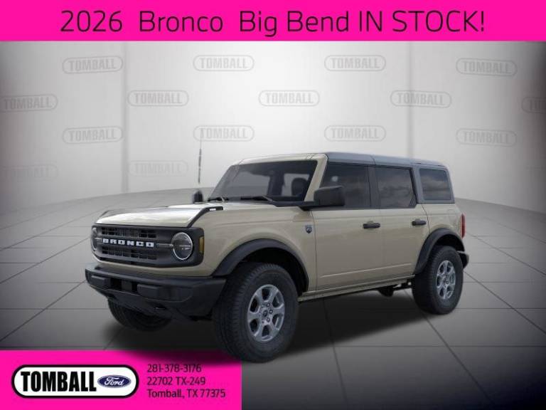 2026 Ford Bronco BIG Bend