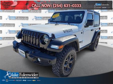 2022 Jeep Wrangler Willys