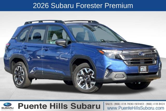 2026 Subaru Forester Premium