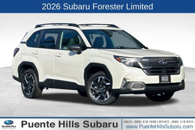 2026 Subaru Forester Limited