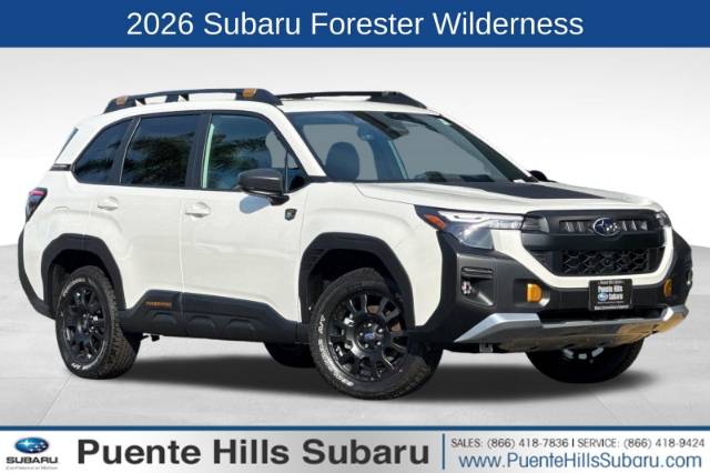 2026 Subaru Forester Wilderness