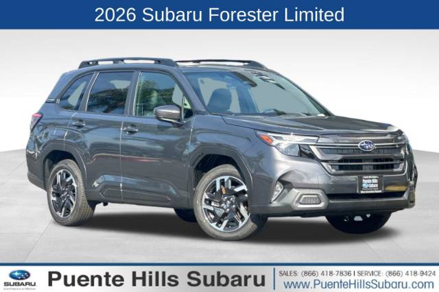 2026 Subaru Forester Limited