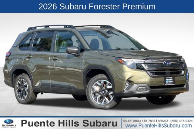 2026 Subaru Forester Premium