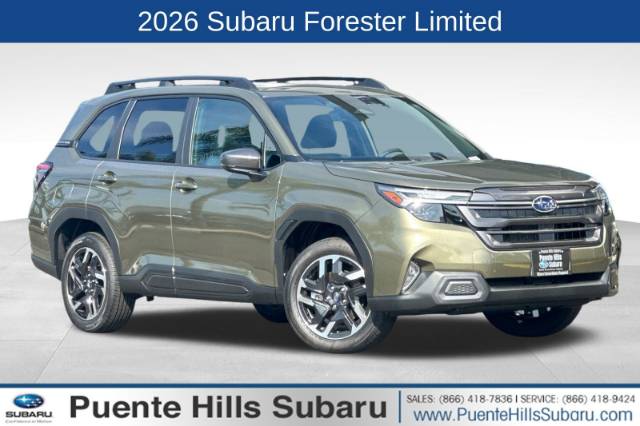 2026 Subaru Forester Limited