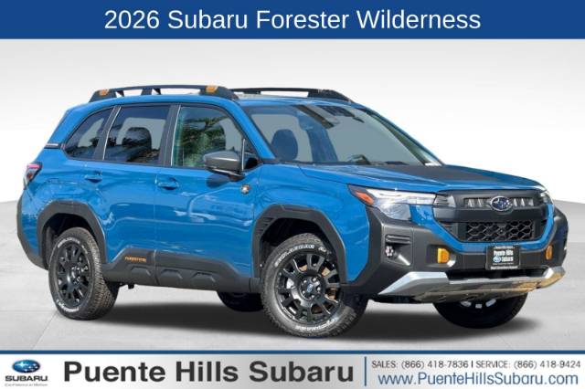 2026 Subaru Forester Wilderness