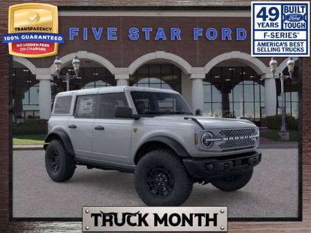 2026 Ford Bronco Badlands