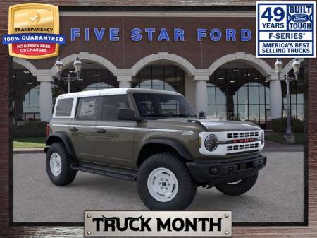2026 Ford Bronco Heritage Edition