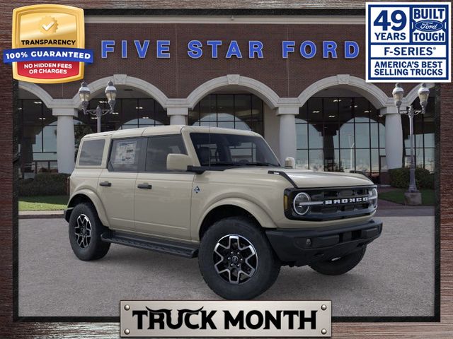 New 2026 Ford Bronco Outer Banks