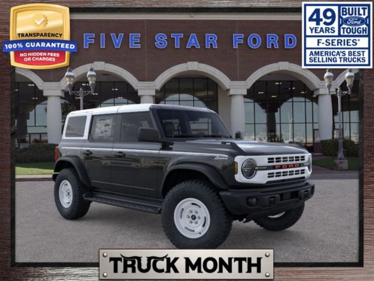 2026 Ford Bronco Heritage Edition