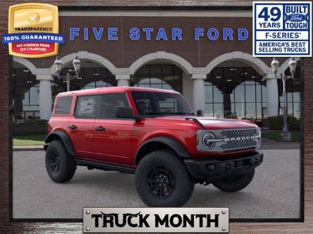 2026 Ford Bronco Badlands