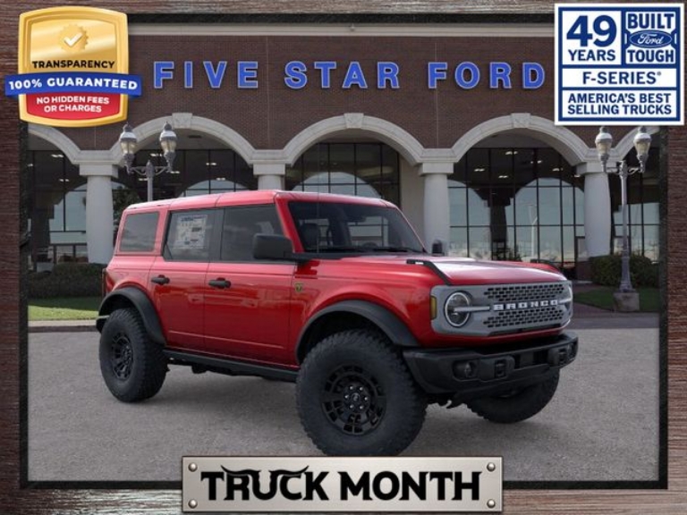 2026 Ford Bronco Badlands