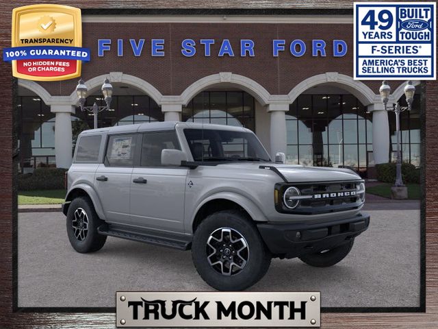 New 2026 Ford Bronco Outer Banks