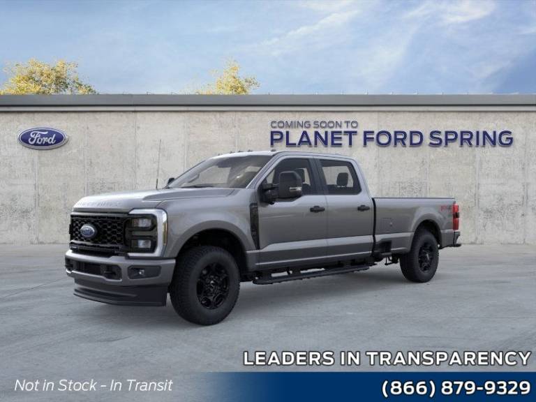 2026 Ford Super Duty F-350 SRW XL 4WD Crew Cab Box