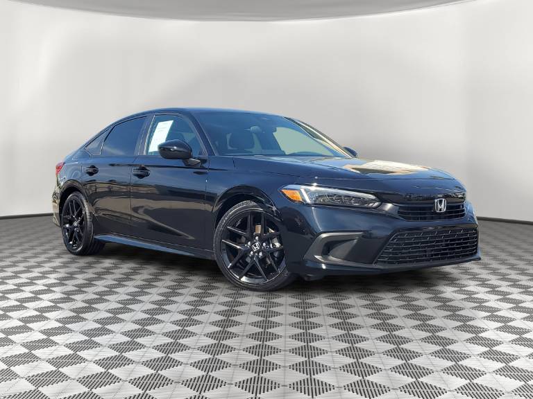 2024 Honda Civic Sedan Sport