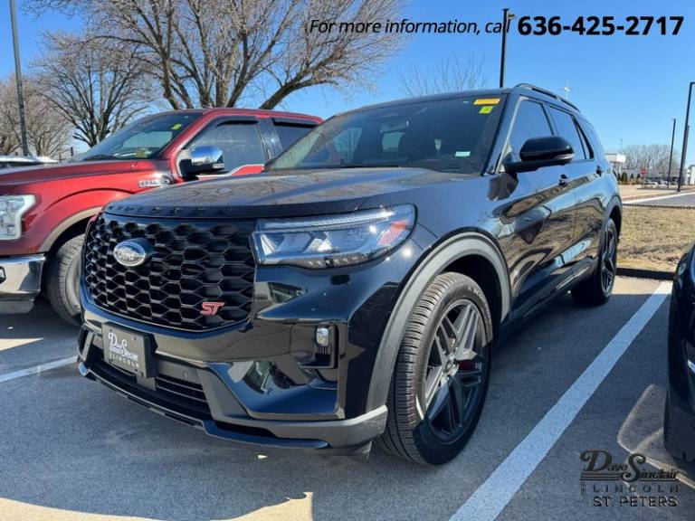 2025 Ford Explorer ST