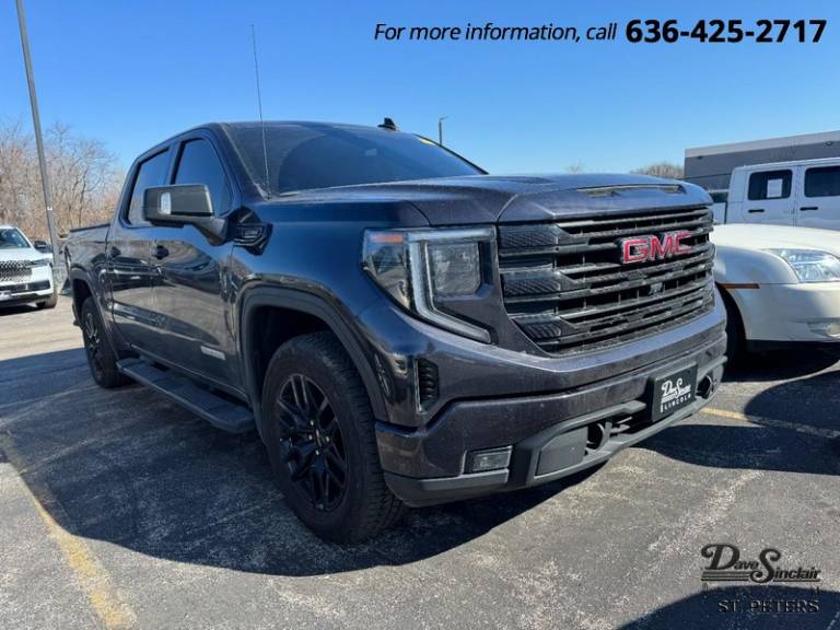 2022 GMC Sierra 1500 4WD Elevation Crew Cab