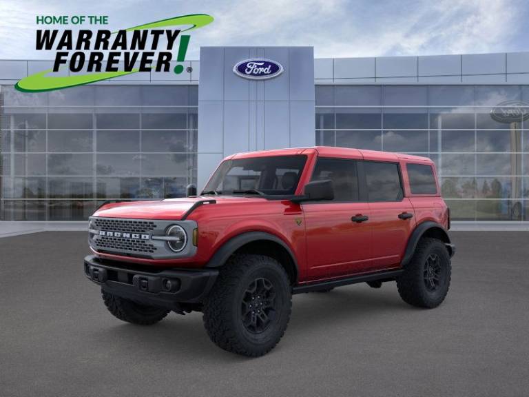 2026 Ford Bronco Badlands