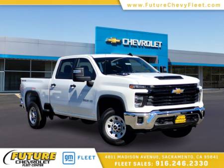 2026 Chevrolet Silverado 2500HD Work Truck