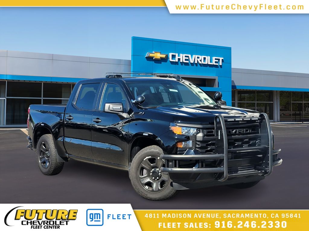 New 2024 Chevrolet Silverado 1500 WT