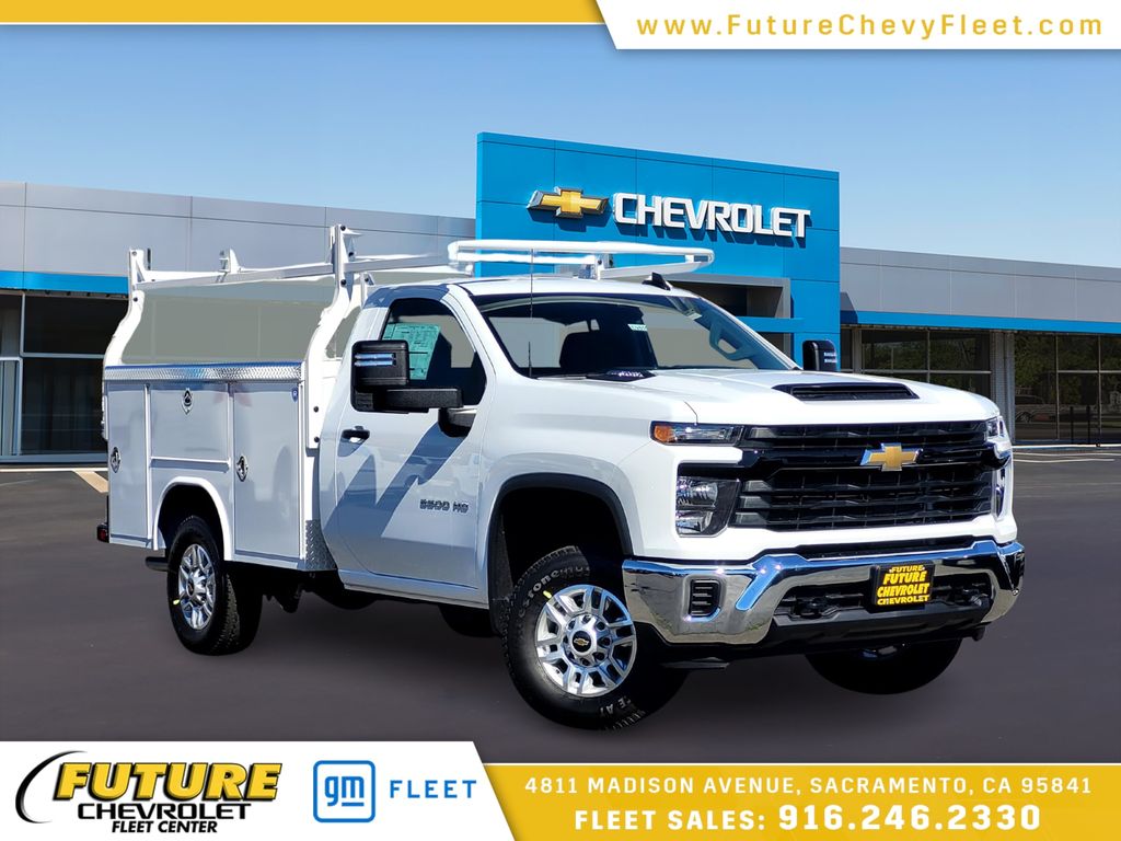 New 2026 Chevrolet Silverado 2500HD Work Truck
