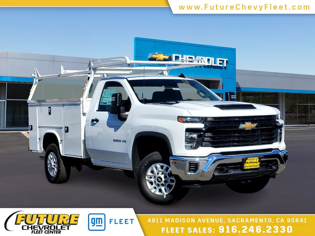 New 2026 Chevrolet Silverado 2500HD Work Truck