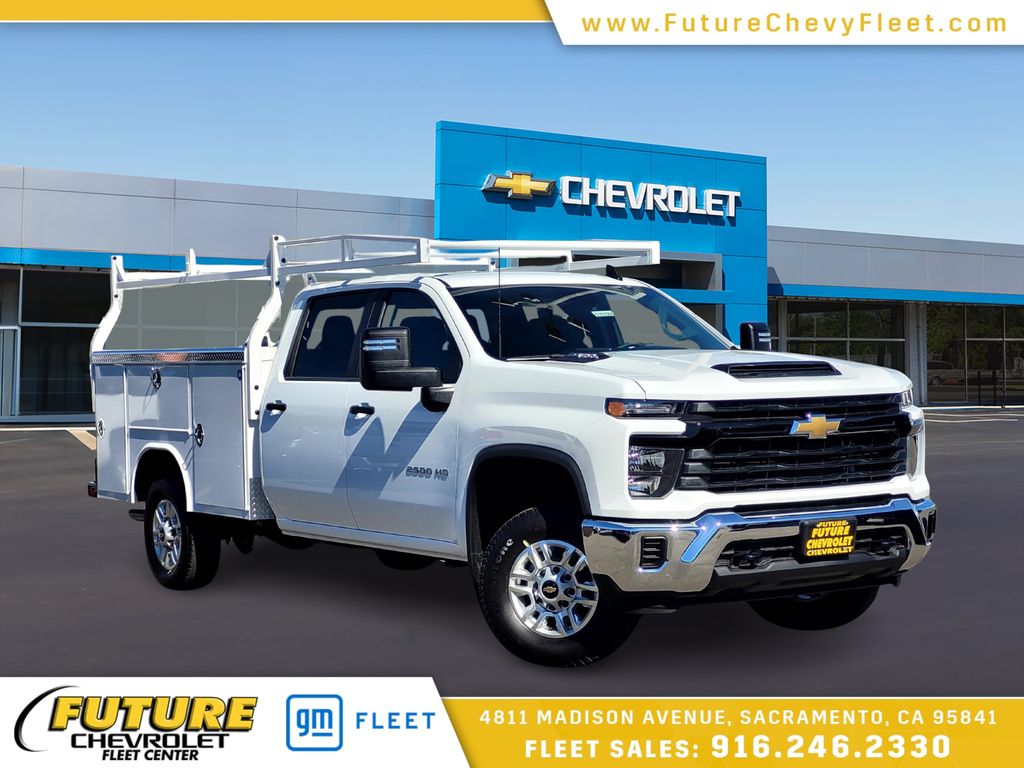 New 2026 Chevrolet Silverado 2500HD Work Truck
