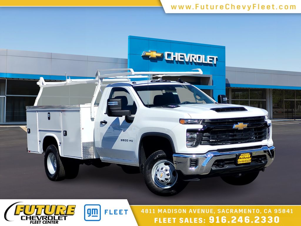New 2026 Chevrolet Silverado 3500HD Work Truck