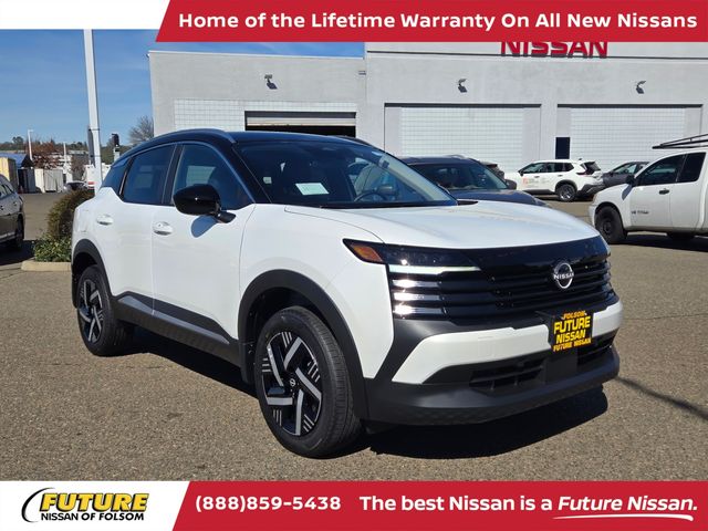 New 2026 Nissan Kicks SV