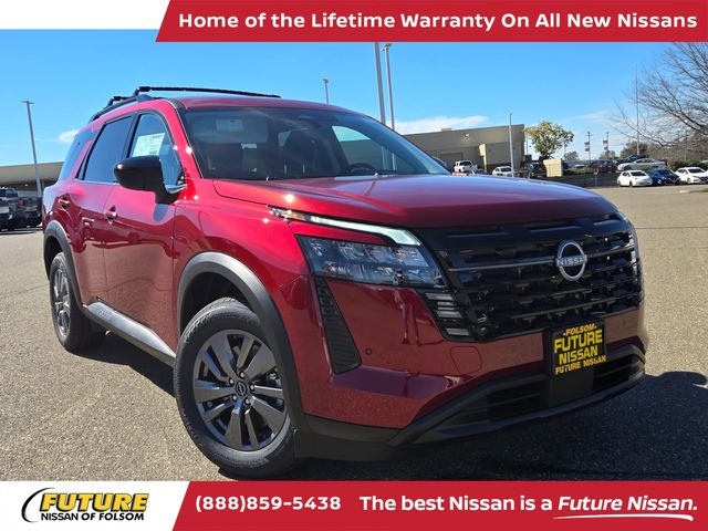 New 2026 Nissan Pathfinder SV