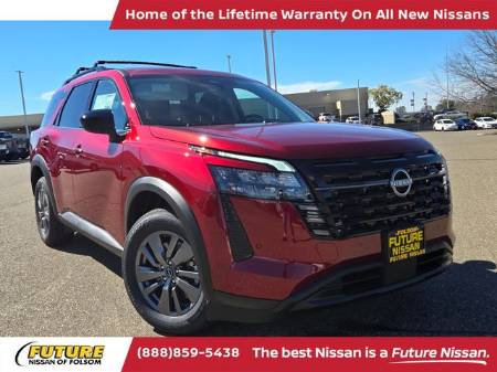 2026 Nissan Pathfinder SV
