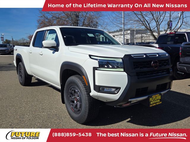 New 2025 Nissan Frontier PRO-4X