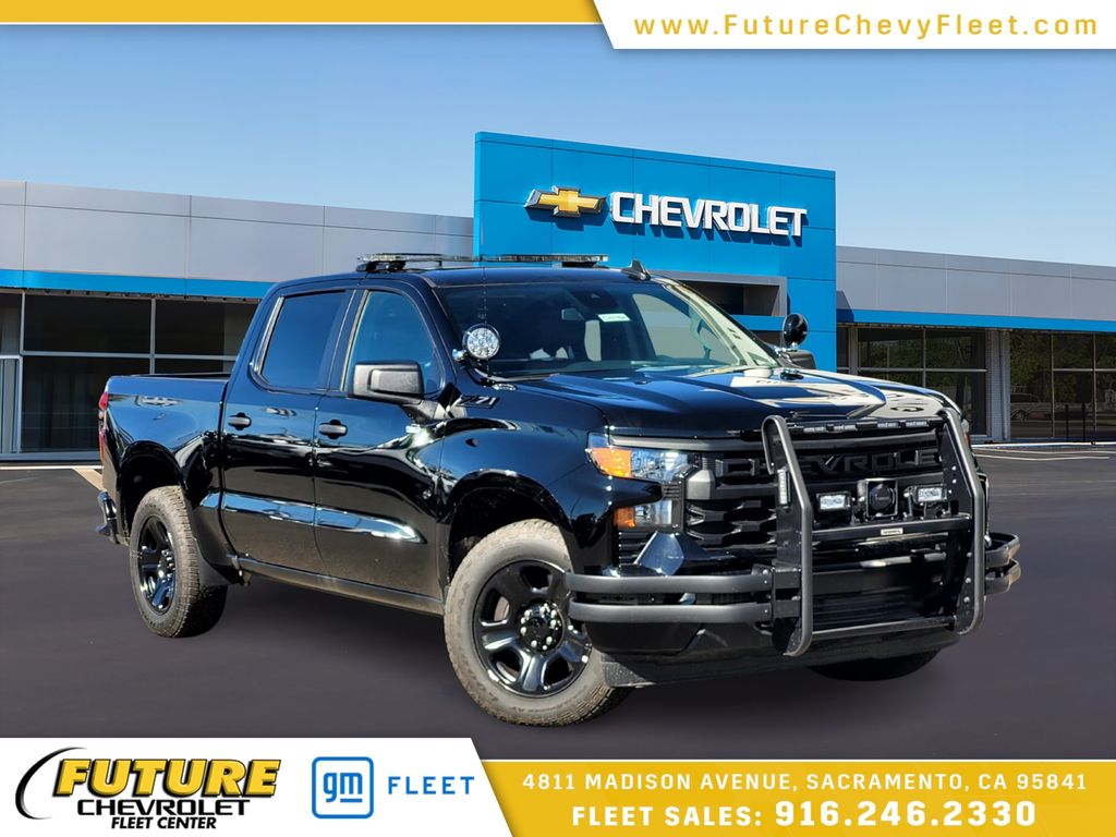 New 2024 Chevrolet Silverado 1500 WT