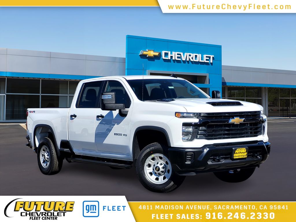 New 2026 Chevrolet Silverado 2500HD Work Truck