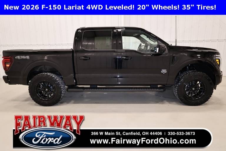 2026 Ford F-150 LARIAT