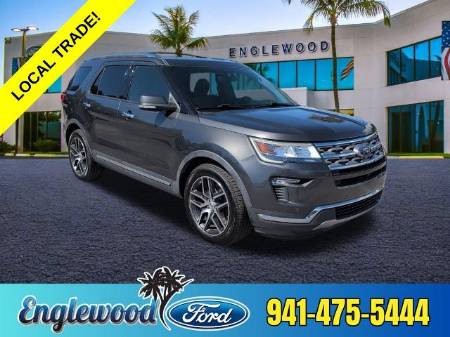 2018 Ford Explorer Limited