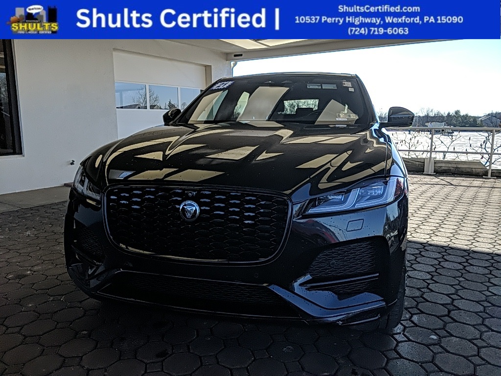 Used 2021 Jaguar F-Pace P250