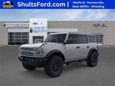 2026 Ford Bronco Badlands