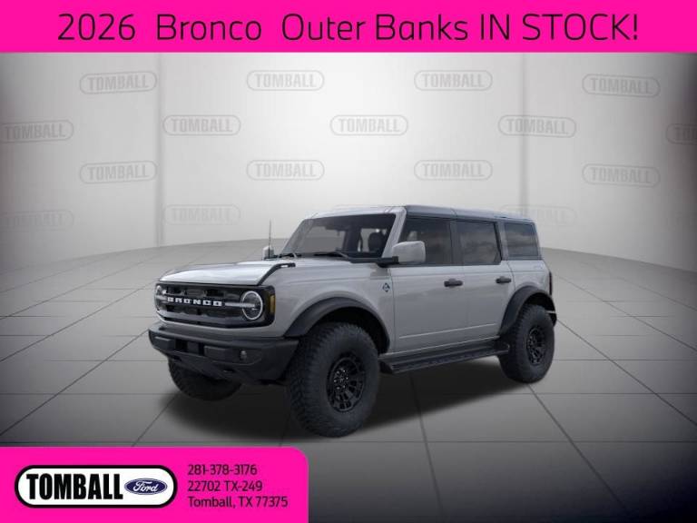 2026 Ford Bronco Outer Banks