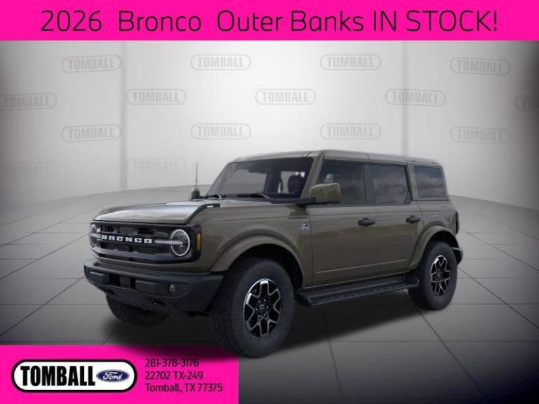 2026 Ford Bronco Outer Banks