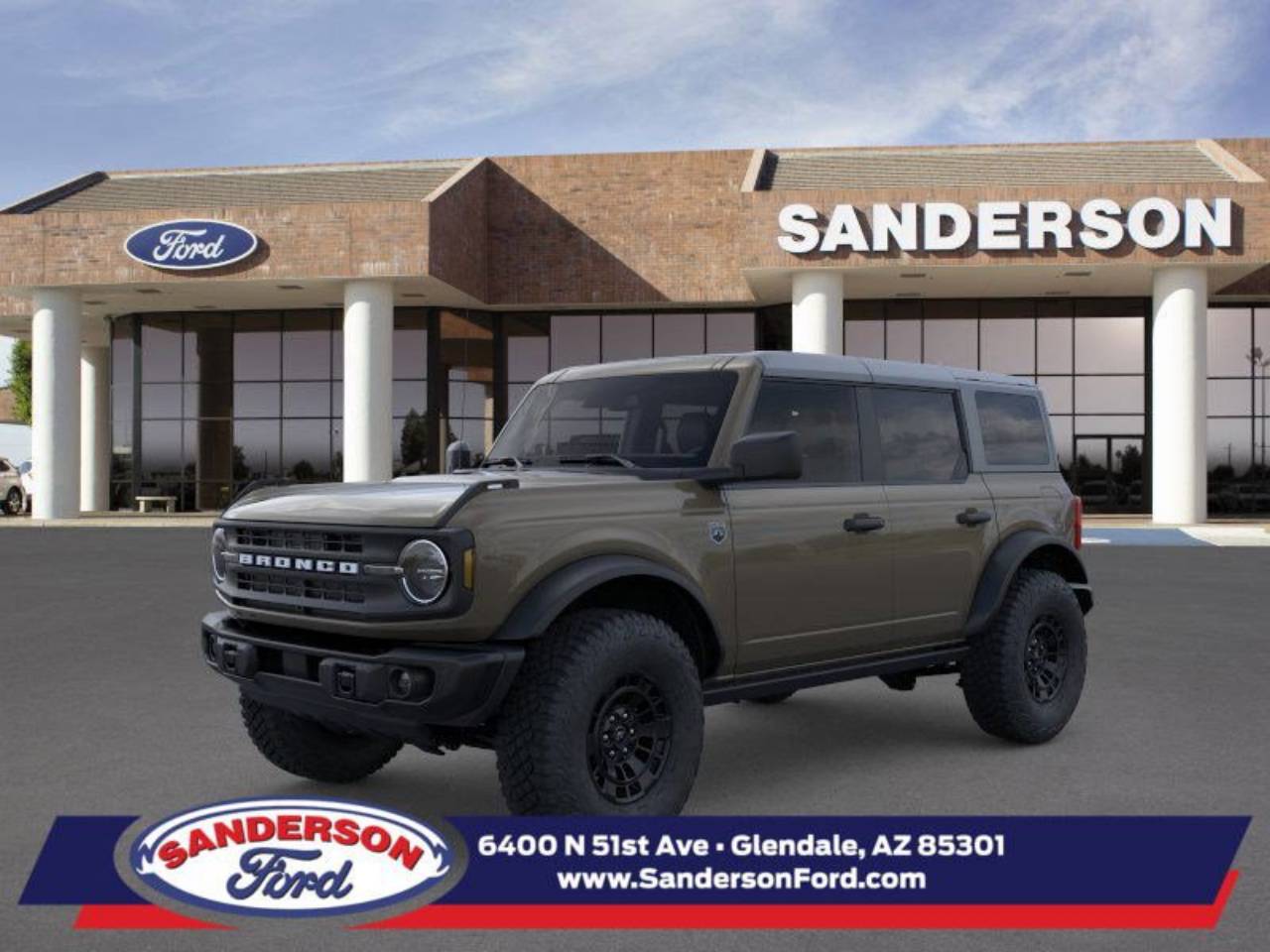 2026 Ford Bronco 4-Door