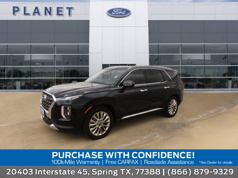 2020 Hyundai Palisade Limited FWD