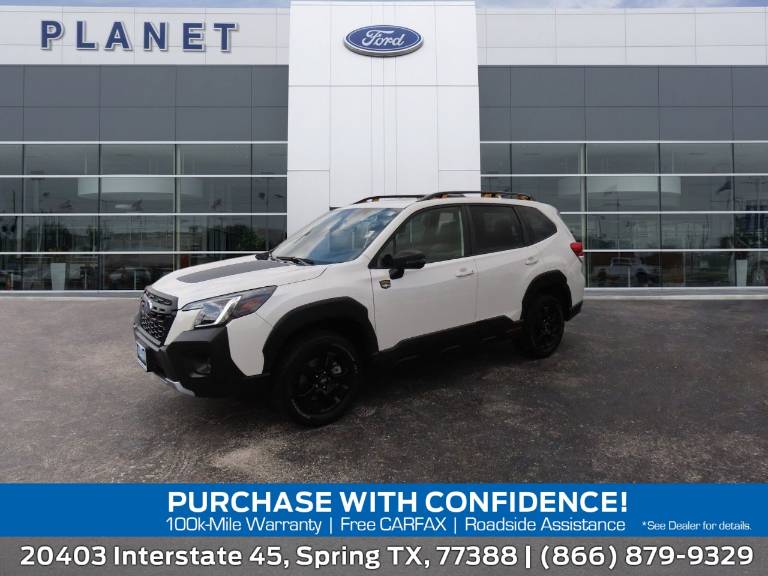 2022 Subaru Forester Wilderness CVT