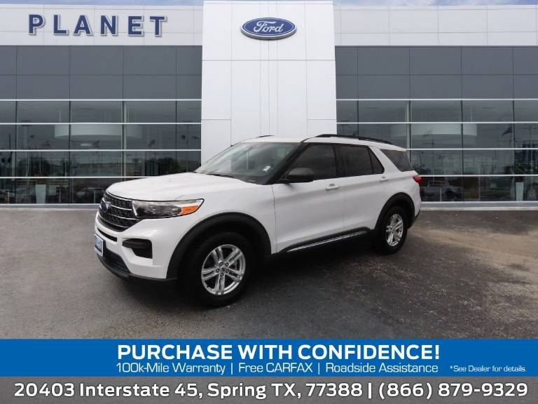 2020 Ford Explorer XLT RWD