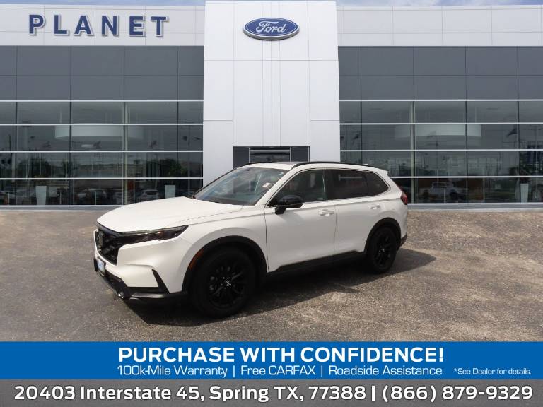 2024 Honda CR-V Hybrid Sport-L FWD