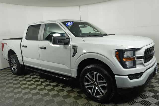 Certified 2023 Ford F-150 XL with VIN 1FTEW1EP8PKD47803 for sale in Kansas City