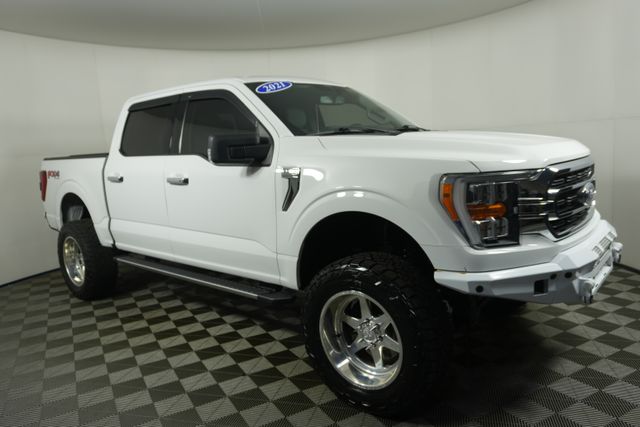 Used 2021 Ford F-150 XLT with VIN 1FTFW1E8XMFB42498 for sale in Kansas City